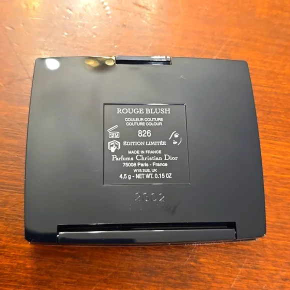 Dior Galactic Red 826 Rouge Blush - NEW - Picture 3 of 7